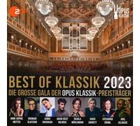 Artistes divers – Best of Klassik 2023 – Opus Klassik – CD