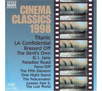 Cinéma Classics 1998 – CD – NAXOS