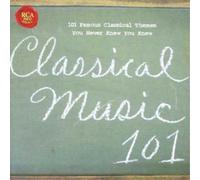 Various Composers Classical Music 101 (CD) Album
