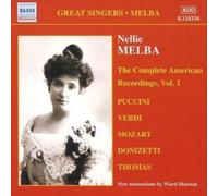 Various Composers - Complete American Recordings Vol. 1 - CD - G3z