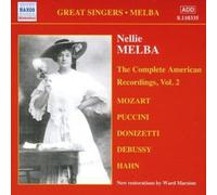 Various Composers - Complete American Recordings Vol. 2 The - Nellie Mel - G3z