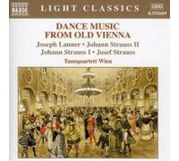 Various Composers Dance Music from Old Vienna (Tanzquartett Wein) (CD) Album