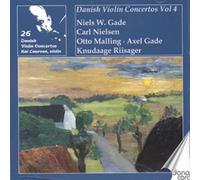 Various Composers - Danish Violin Concertos V4 - Kai Laursen