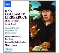Various Composers - Das Lochamer Liederbuch Lewon Hummel - CD - G4z