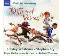 Various Composers - Different Voices Fry Westenra - CD - F600z