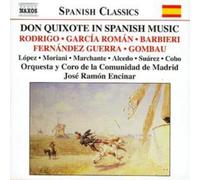 Various Composers Don Quixote in Spanish Music (Encinar) (CD) Album