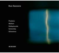 Duo Gazzana – Poulenc, Walton, Dallapiccola, Schnittke, Silvestrov – CD