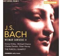 Various Composers Early Cantatas Vol. 3 (The Purcell Quartet, Kirkby) (CD) Album