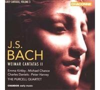 Various Composers Early Cantatas Vol. 3 (The Purcell Quartet, Kirkby) (CD) Album