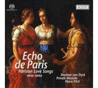 Various Artists - Echo de Paris : Parisian Love Songs