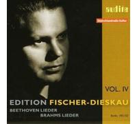 Various Composers Edition Fischer-dieskau Vol. 4 - Lieder (CD) Album