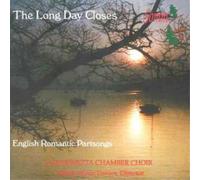Various Composers English Romantic Part-songs (Canzonetta, Davies) (CD) Album