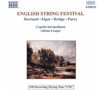Various Composers English String Festival (CD) Album