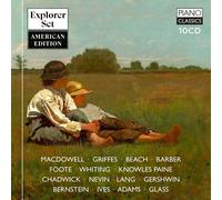 Divers compositeurs – Explorer Set – Coffret CD – Édition américaine – Edel