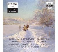 Divers compositeurs – Explorer Set: Slavic Édition – CD – Coffret – Edel
