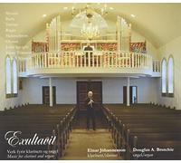 VARIOUS COMPOSERS - Exultavit - Music For Clarinet and Organ