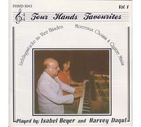 Various Composers - Four Hands Favourites Vol. 1 (Beyer/Dagul) [Import]