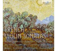 Divers artistes – French Violin Sonatas – Coffret CD