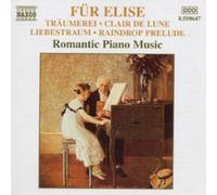 Various Composers Fur Elise: Romantic Piano Music (CD) Album