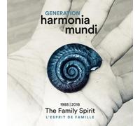 Various Composers Generation Harmonia Mundi 2: The Family Spirit (CD) Box Set