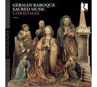 Various Composers German Baroque Sacred Music - Christmas (CD) Box Set