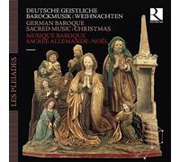 Various Composers - German Baroque Sacred Music - Christmas - CD - F4z