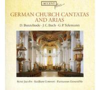 Buxtehude - German Church Cantatas