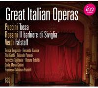 Various Composers Great Italian Operas (CD) Box Set