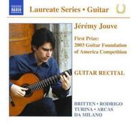 Jeremy Jouve – Guitar Recital – NAXOS
