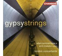 Various Composers Gypsy Strings (London Concertante, Summerhayes, Chakalov) (CD)