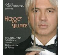 Various Composers Heroes and Villains (CD) Album