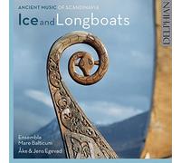 Various Composers - Ice and Longboats Ancient Music of Scandinavia - CD - G4z