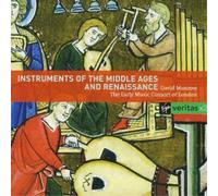 Instruments du Moyen Âge et de la Renaissance – CD