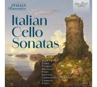 Amadeo Cicchese – Sonates italiennes pour violoncelle – Coffret CD – Edel