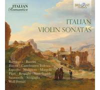 Fabio Paggioro – Sonates Italiennes pour Violon – CD – Edel