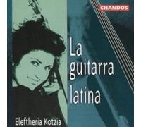 Various Composers - La Guitarra Latina - CD - F4z