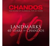Various Artists – Landmarks : 40 Years of Chandos – Coffret CD – NAXOS