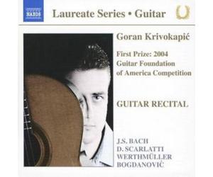 Various Composers Laureate Series - Guitar Recital (Krivokapic) (CD) Album