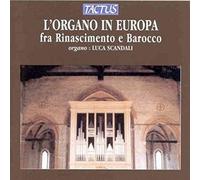 Various Composers L'organo in Europa (CD) Album