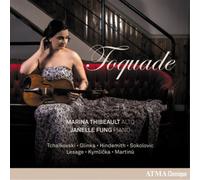 Various Composers Marina Thibeault: Toquade (CD) Album