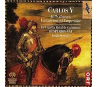 Jordi Savall – Mille Regretz : La Chanson de l'Empereur (Carlos V) – CD