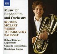 Various Composers Music for Euphonium and Orchestra (Roggen) (CD) Album