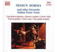 Various Composers Nessun Dorma and Other Favourite Italian Tenor Arias (CD)