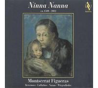 Figueras, Montserrat – Ninna Nanna – Berceuses / Lullabies / Nanas / Wiegenlieder – Integral