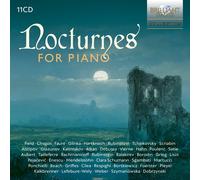 Divers compositeurs – Nocturnes pour piano – CD – Coffret (Edel)