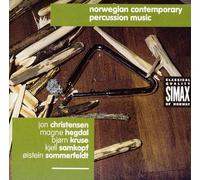 Norwegian Contemporary Percussion Music – Simax Online