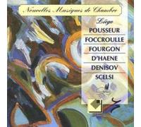 Various Composers Nouvelles Musiques De Chambre (CD) Album