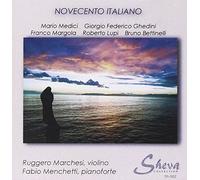 Various Composers - Novecento Italiano-Music for Violin & Piano [Import]