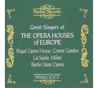 Various Composers Opera Houses (CD) Album