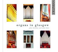 Various Composers - Organs in Glasgow Butt Kitchen - CD - F4z